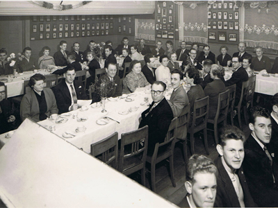 AG&IKs jubilæumsfest 1957